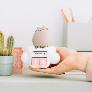 Pusheen Purrfect Love 3D amžinasis kalendorius