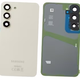 Galinis dangtelis Samsung S911 S23 Cream originalus (used Grade B)