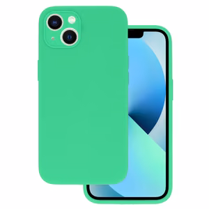 Vennus Case Silicone Lite dėklas telefonui iPhone 14 Plus mėtinas