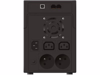 PowerWalker VI 2200 LCD/FR 2.2 kVA 1200 W 4 AC lizdai
