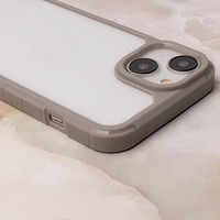 Color Shock dėklas Samsung Galaxy A25 5G (global) - pilkas