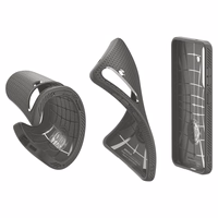 Spigen Liquid Air dėklas Samsung Galaxy S25 - pilkas