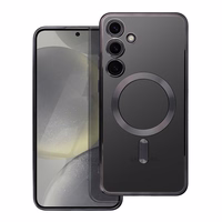 ELECTRO MAG COVER Dėklas telefonui SAMSUNG S24 su MagSafe - juodas