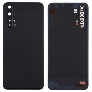 Galinis dangtelis Huawei Nova 5T juodas originalus (naudotas, Grade C)