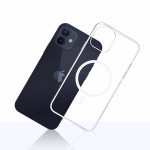 3mk permatomas magnetinis dėklas telefonui Apple iPhone 12/12 Pro