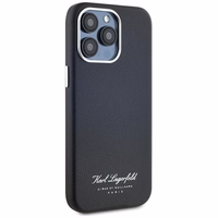 Karl Lagerfeld hotel RSG iPhone 15 Pro dėklas - juodas