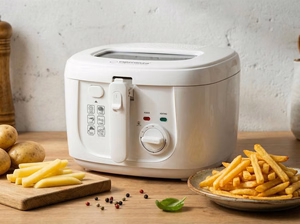 Esperanza EKG012 – deep fryer, 2.5 L, white