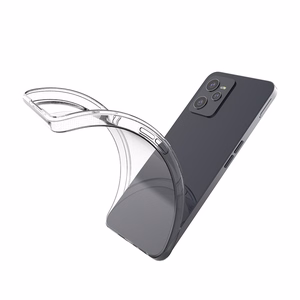 Itin plonas 0.5mm dėklas telefonui Realme C35 skaidrus
