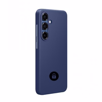 Dėklas "Silicone Cover" skirtas Samsung G985 (G986) S20 Plus / Navy Blue / su įpakavimu