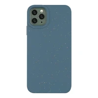 Eco Case silikoninis dėklas iPhone 11 Pro Max - žalias