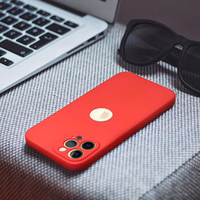 Dėklas telefonui IPHONE 13 Pro - raudonas