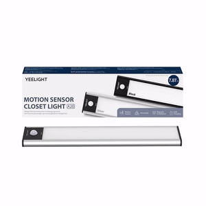 Yeelight spintos apšvietimas sidabrinis 20cm 2700K