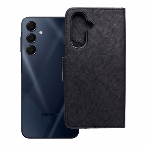 Чехол-книжка для Samsung A26 Fancy Book чёрный