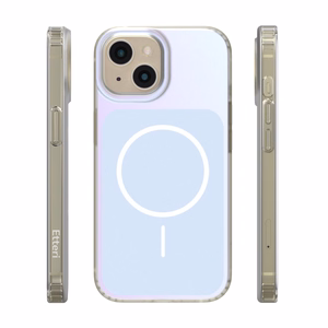 Etteri Hidden Pearl dėklas iPhone 15 6,1" šviesiai mėlynas