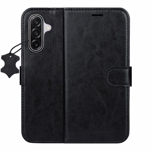 Smart Luxe odinis dėklas skirtas Samsung Galaxy S25 juodas