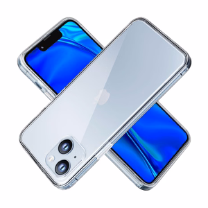 Dėklas telefonui iPhone 14 Plus silikoninis serijos 3mk Clear Case - permatomas