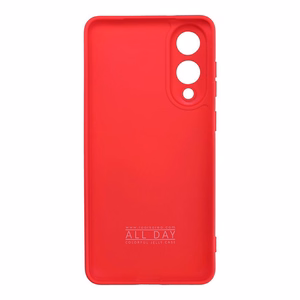 ROAR dėklas COLORFUL JELLY SAMSUNG S25 Edge ryškiai rožinis