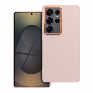 Чехол для телефона "Frame" для Samsung S938 S25 Ultra розовый