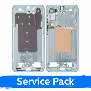 Vidurinis rėmas suderinamas su Samsung S936 S25 Plus / Mint / (Service Pack)