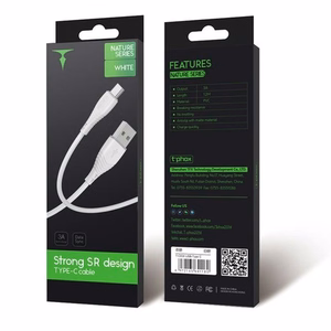 LAIDAS T-PHOX NATURE TYPE-C BALTAS 1.2M 3A
