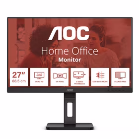 Monitorius AOC 27" Quad HD 2560x1440 Q27E3UMF