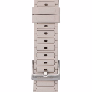Ремешок для Apple Watch Forcell F-Design FA06 силикон с отверстиями 38 / 40 / 41 мм белый