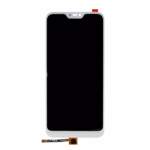LCD ekranas Xiaomi A2 Lite/Redmi 6 Pro baltas Aukščiausios kokybės
