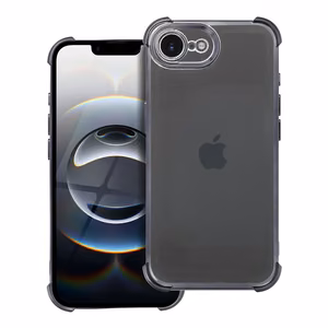 Чехол для iPhone 16e (SE 4 2025) / 17e Antishock Electro чёрный