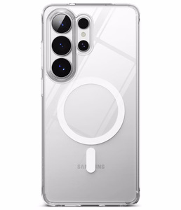 Ringke Fusion Magnetic MagSafe Dėklas for Samsung Galaxy S26 Ultra - Clear