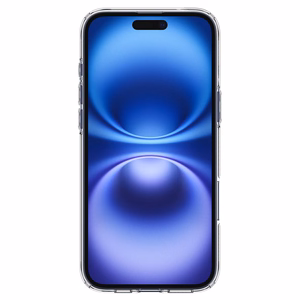 Spigen Liquid Crystal Magnetinis dėklas su MagSafe iPhone 16 - skaidrus