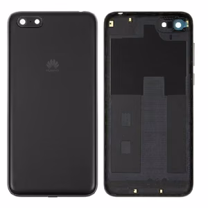 Galinis dangtelis Huawei Y5 2018/Y5 Prime 2018 juodas originalus (naudotas Grade C)