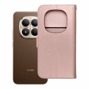 MEZZO Knygutė dėklas for XIAOMI Redmi Note 15 PRO PLUS 5G mandala rožinio aukso