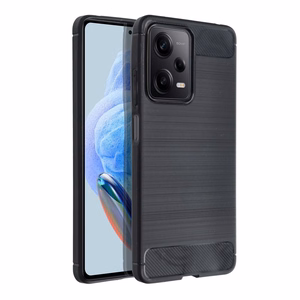 Dėklas CARBON Xiaomi Redmi Note 12 Pro 5G juodas