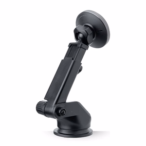 SBS TESUPMAGEXTWIR15W Telescopic Smartphone Holder with Wireless Charger, MagSafe Compatible, for Windshield and Dashboard - Black