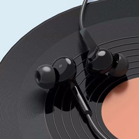 Dudao X3 Wiraudonas USB-C In-Ear Ausinės - Juodas