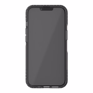Ugly Rubber UMODEL dėklas telefonui iPhone 15 Plus 6,7" skaidrus juodas