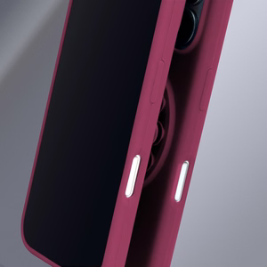 Silikoninis Stick dėklas for iPhone 17 6,3" kaštoninė