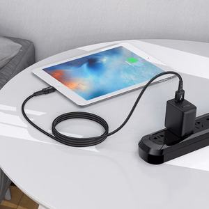 Acefast MFI USB - Lightning кабель 1.8m, 2.4A чёрный (C4-02 A Black)