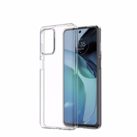 Itin plonas 0.5mm dėklas Motorola Moto G73 5G plonas permatomas dangtelis