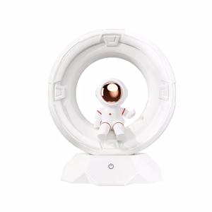 XO LED lempa OZ12 astronaut 1200mAh baltas