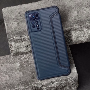 RAZOR Dėklas telefonui XIAOMI Redmi Note 13 Pro 4G / POCO M6 Pro 4G mėlyna