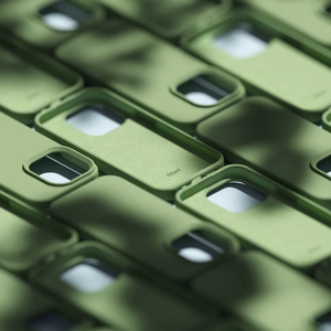 Etteri silikoninis dėklas telefonui Samsung Galaxy A14 - šviesiai žalias