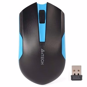 A4Tech G3-200N pelė dvinarė RF belaidė optinė 1000 DPI