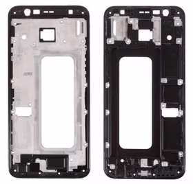 Vidinis korpusas Samsung J415 J4+ 2018 juodas su šoniniais mygtukais originalus (used Grade B)