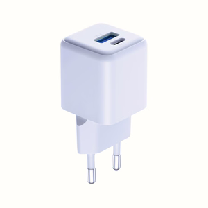 Accessories -3mk Hyper GaN Charger 20W QC4+ PD PPS USB 1A1C White EU