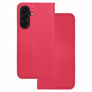 Išmanusis Magnet dėklas for Samsung Galaxy A37 5G raudonas
