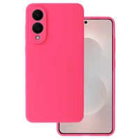 Dėklas telefonui silikoninis Lite Samsung Galaxy S25 Edge violetinis