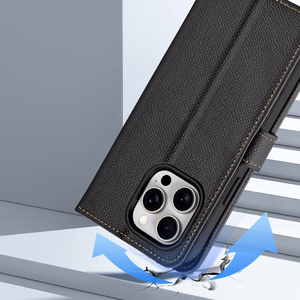 Dux Ducis Lawa odinis dėklas telefonui skirtas iPhone 15 Pro - juodas