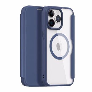 Чехол Dux Ducis Skin X Pro Apple iPhone 15 Pro синий