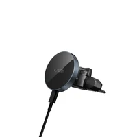 Tech-Protect mm15W-V5 Magnetic MagSafe Car Mount for Air Vent/CD Slot - Black